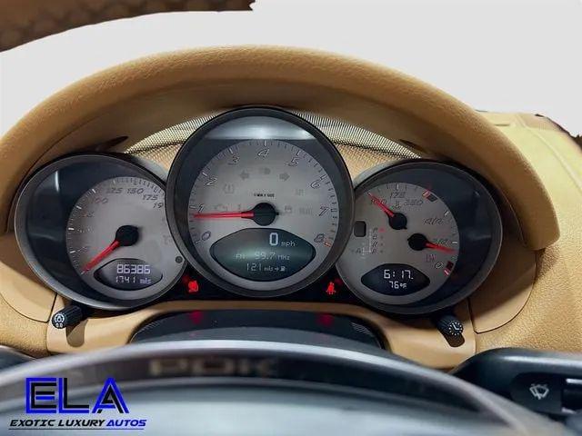 2012 Porsche Boxster Black Edition