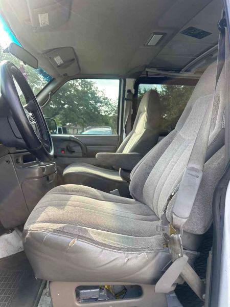 1998 Chevrolet Astro Base