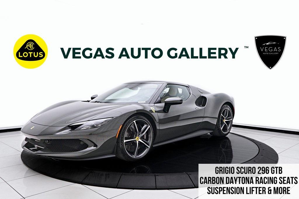 /2023 Ferrari 296-GTB