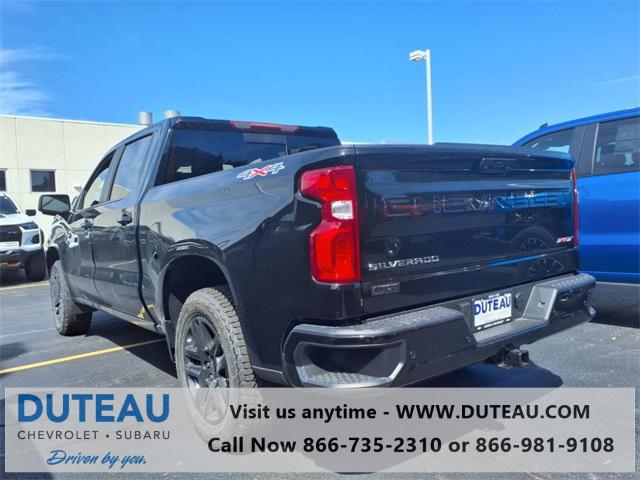 2025 Chevrolet Silverado 1500 RST