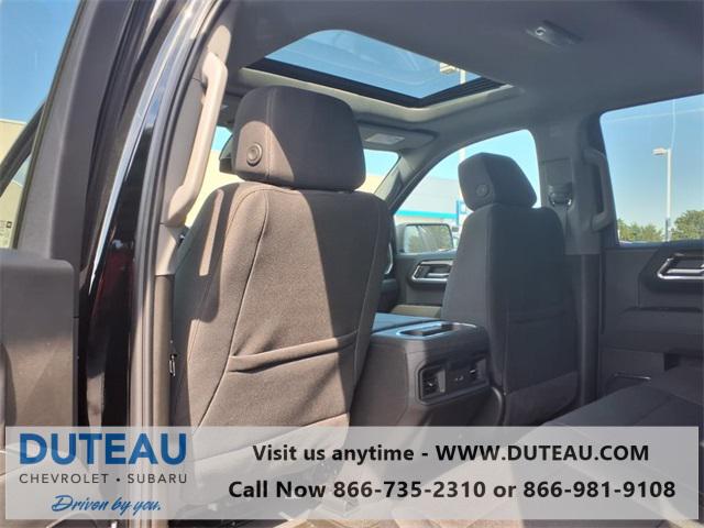 2025 Chevrolet Silverado 1500 RST