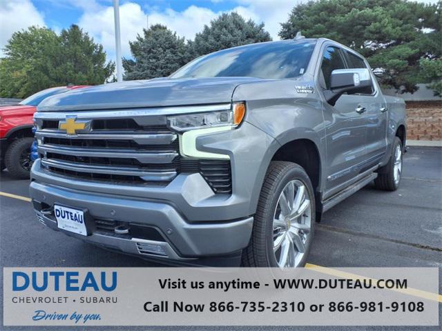 2025 Chevrolet Silverado 1500 High Country