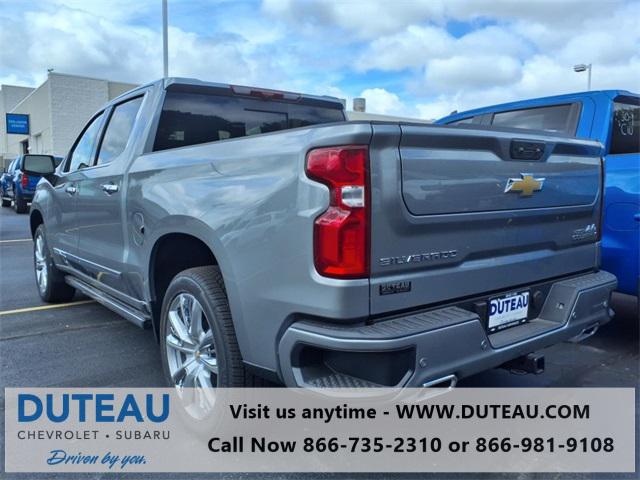 2025 Chevrolet Silverado 1500 High Country