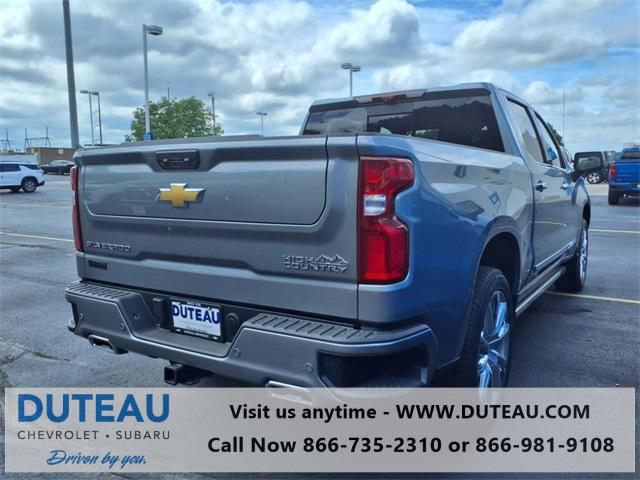 2025 Chevrolet Silverado 1500 High Country