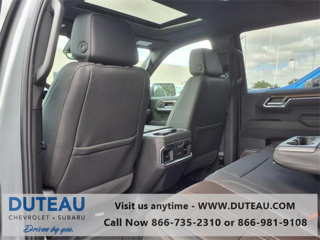 2025 Chevrolet Silverado 1500 High Country