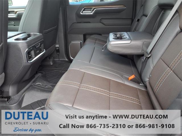 2025 Chevrolet Silverado 1500 High Country
