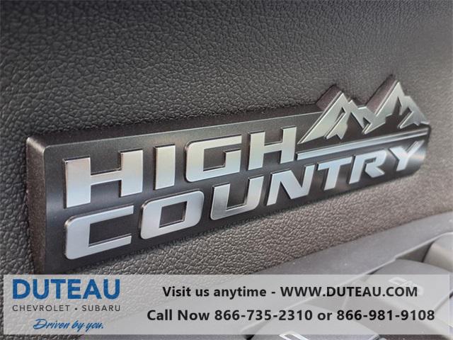2025 Chevrolet Silverado 1500 High Country