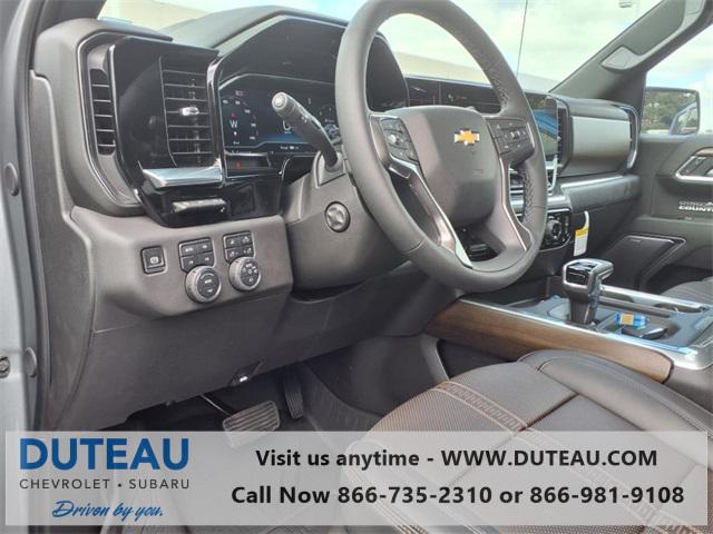 2025 Chevrolet Silverado 1500 High Country
