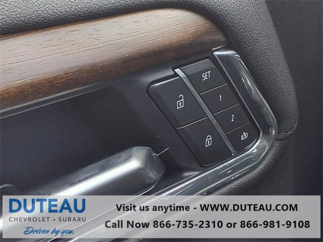 2025 Chevrolet Silverado 1500 High Country