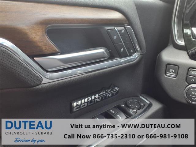 2025 Chevrolet Silverado 1500 High Country