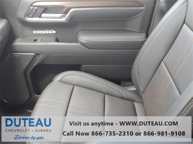 2025 Chevrolet Silverado 1500 High Country