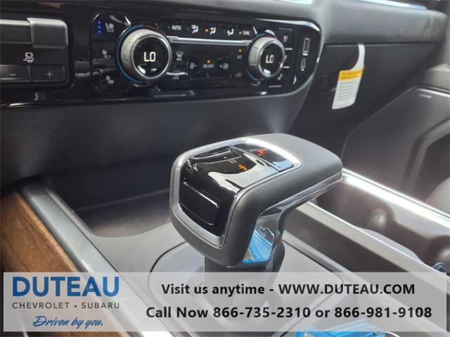 2025 Chevrolet Silverado 1500 High Country