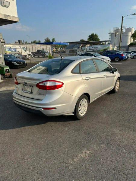 2016 Ford Fiesta S