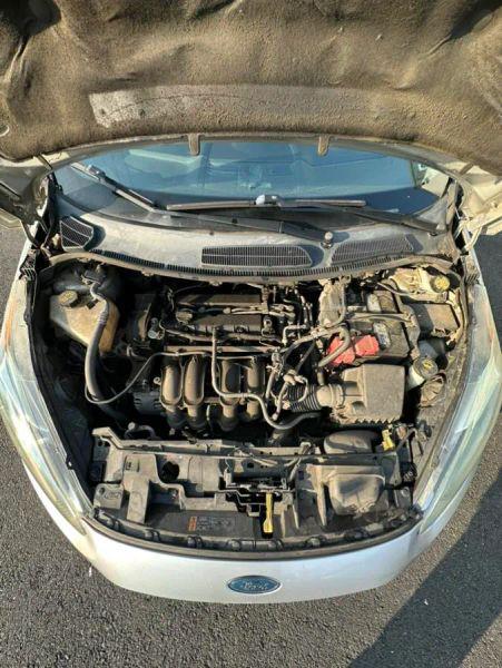 2016 Ford Fiesta S