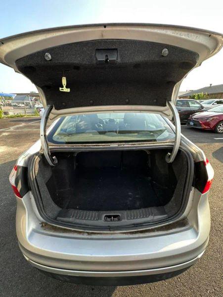 2016 Ford Fiesta S