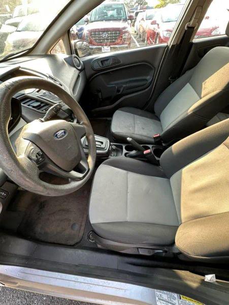 2016 Ford Fiesta S