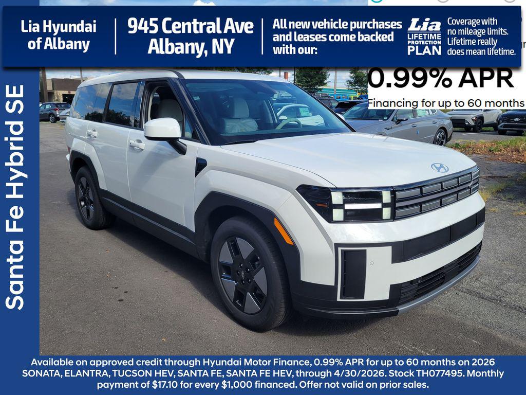 2026 Hyundai Santa Fe Hybrid SE