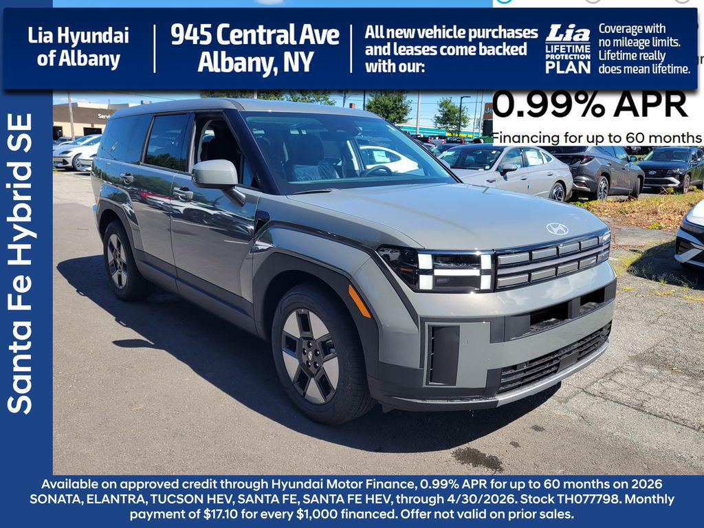 2026 Hyundai Santa Fe Hybrid SE
