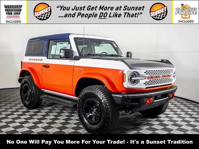 2025 Ford Bronco Stroppe Edition for sale in Sumner, WA