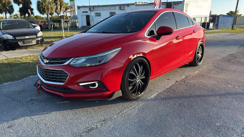 2017 Chevrolet Cruze Premier Auto for sale in Goulds, FL