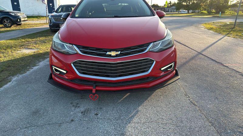2017 Chevrolet Cruze Premier Auto