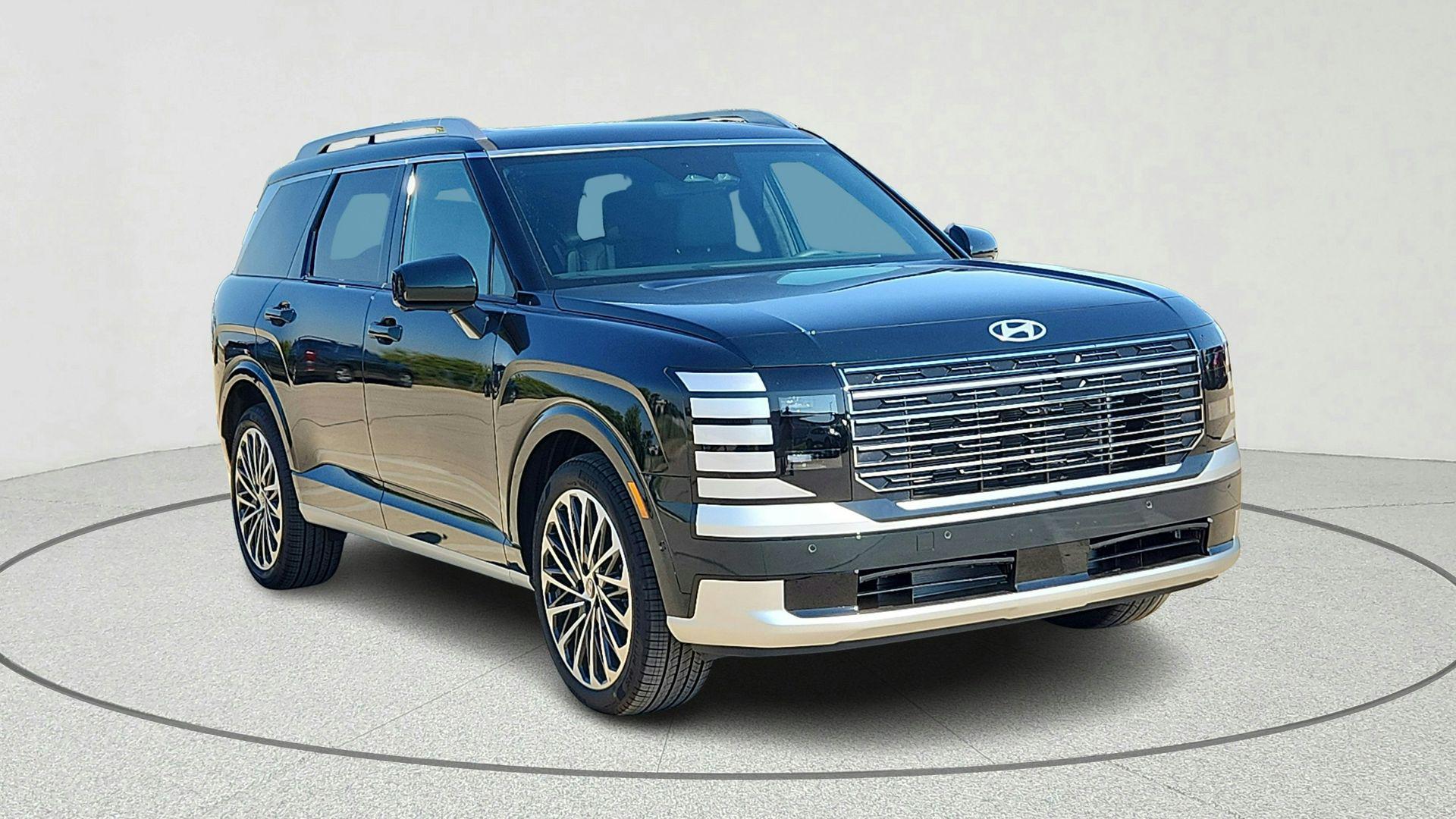 New Abyss Black Pearl 2026 Hyundai Palisade Calligraphy for Sale