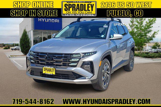 2025 Hyundai Tucson Limited
