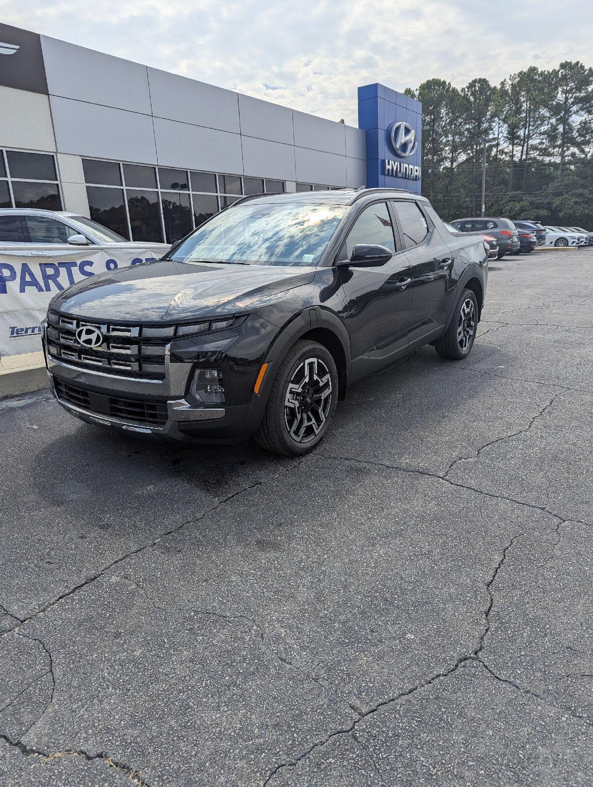 2025 Hyundai Santa Cruz Limited