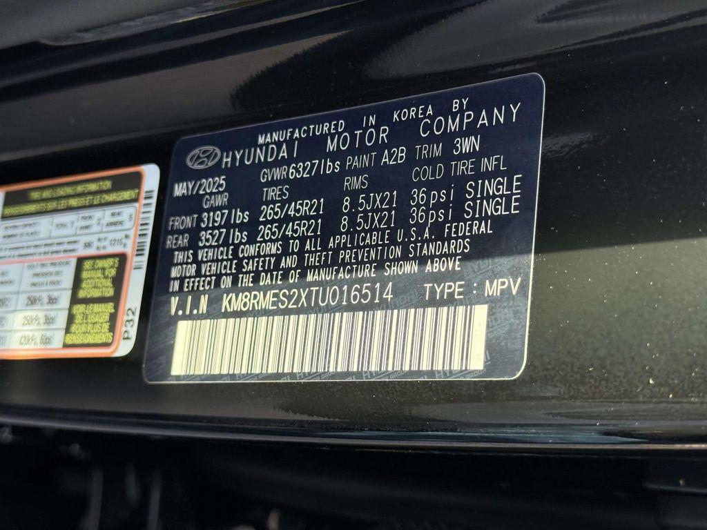 2026 Hyundai Palisade Calligraphy - Photo 30
