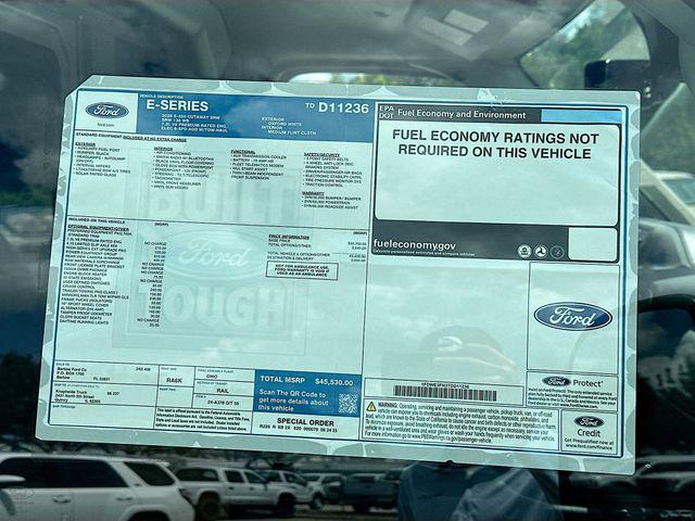 2026 Ford E-350 Cutaway Base