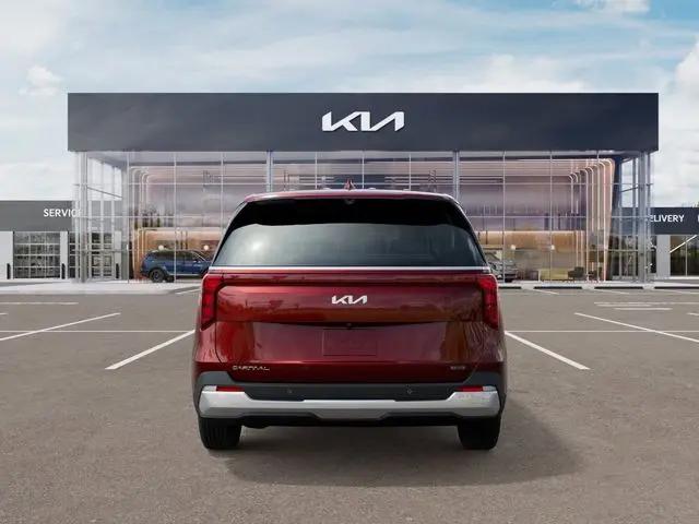 2025 Kia Carnival MPV EX