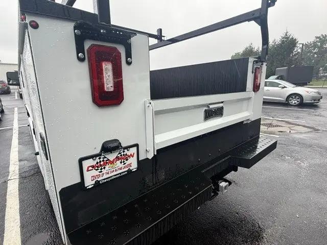 2025 Chevrolet Silverado 3500HD Work Truck