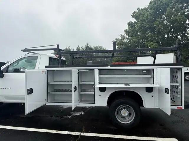 2025 Chevrolet Silverado 3500HD Work Truck