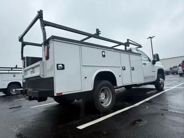 2025 Chevrolet Silverado 3500HD Work Truck