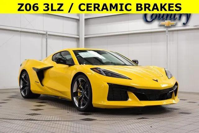 2025 Chevrolet Corvette Z06 RWD Coupe 3LZ for sale in Warrenton, VA