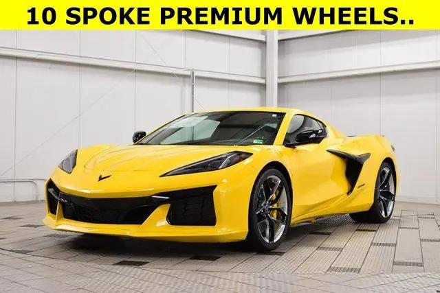 2025 Chevrolet Corvette Z06 RWD Coupe 3LZ