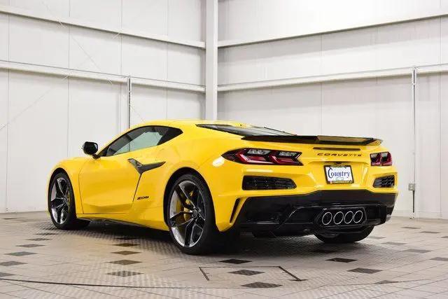 2025 Chevrolet Corvette Z06 RWD Coupe 3LZ