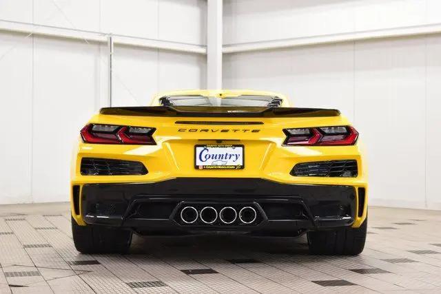 2025 Chevrolet Corvette Z06 RWD Coupe 3LZ