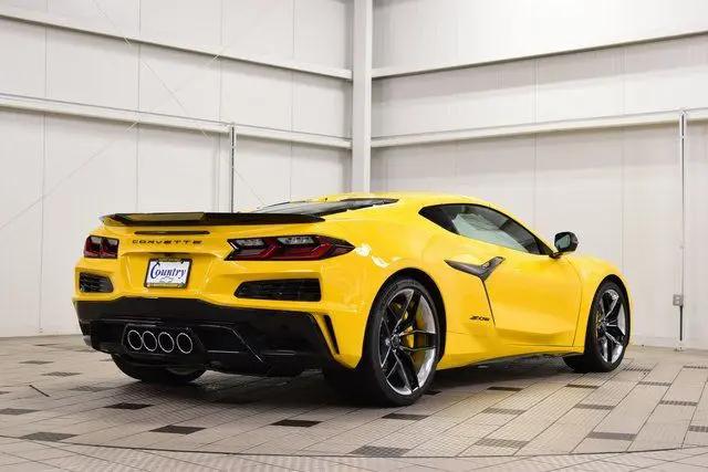 2025 Chevrolet Corvette Z06 RWD Coupe 3LZ