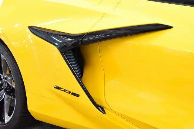 2025 Chevrolet Corvette Z06 RWD Coupe 3LZ