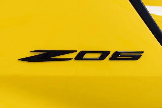 2025 Chevrolet Corvette Z06 RWD Coupe 3LZ