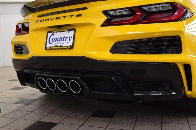 2025 Chevrolet Corvette Z06 RWD Coupe 3LZ
