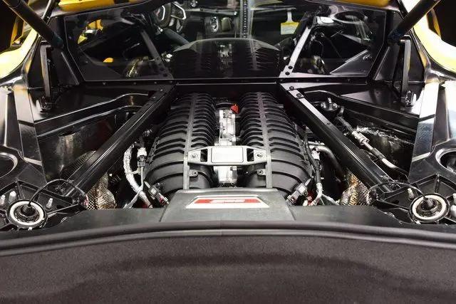 2025 Chevrolet Corvette Z06 RWD Coupe 3LZ