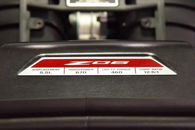 2025 Chevrolet Corvette Z06 RWD Coupe 3LZ