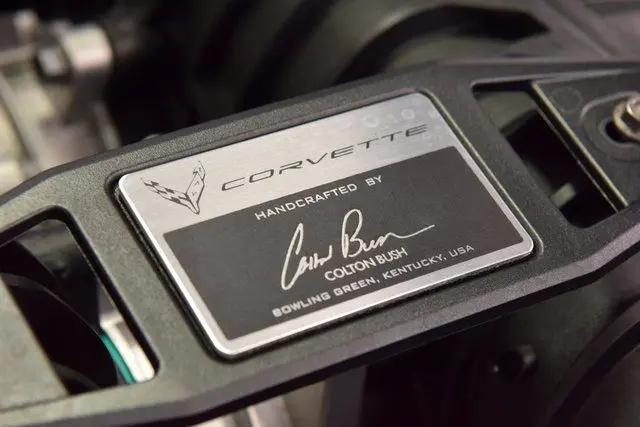 2025 Chevrolet Corvette Z06 RWD Coupe 3LZ