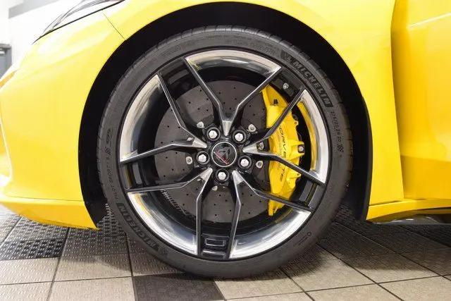 2025 Chevrolet Corvette Z06 RWD Coupe 3LZ