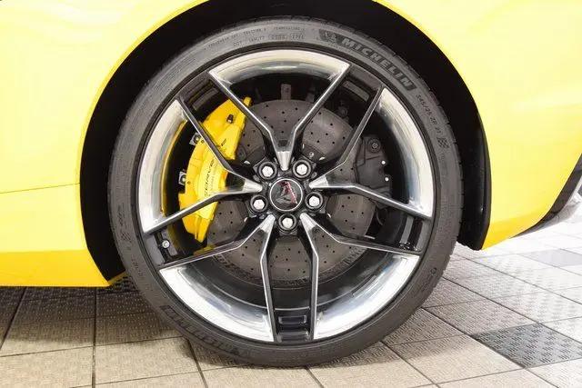2025 Chevrolet Corvette Z06 RWD Coupe 3LZ