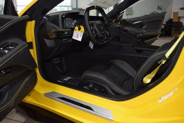 2025 Chevrolet Corvette Z06 RWD Coupe 3LZ