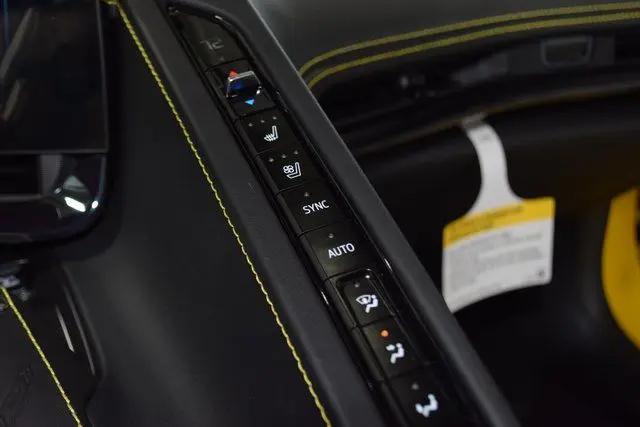 2025 Chevrolet Corvette Z06 RWD Coupe 3LZ