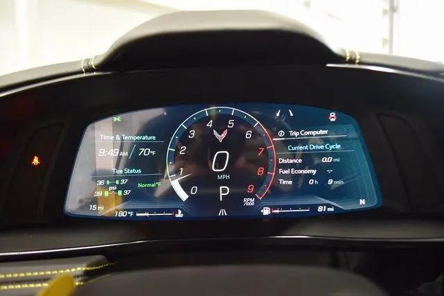 2025 Chevrolet Corvette Z06 RWD Coupe 3LZ